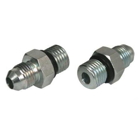 Aftermarket Straight Connector JIC MaleMetric Male, 2 pk A-7400-05-14-AI